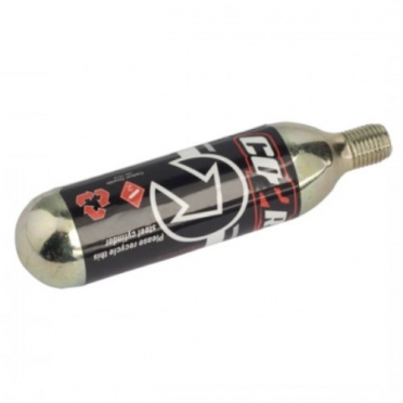 PRO CO2 Cartridges 2 stuks 16 gram met schroefdraad (PRPU0007)